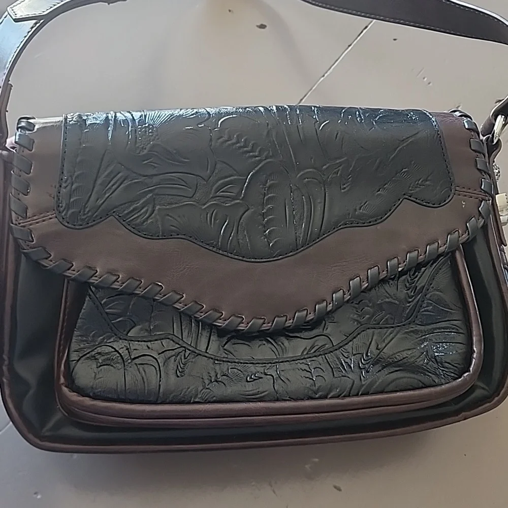 MC Leather Handbag - Picture 2 of 6